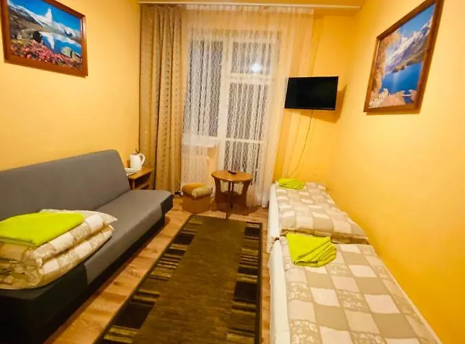 Dw Chalubinski 1 Nocleg ze śniadaniem